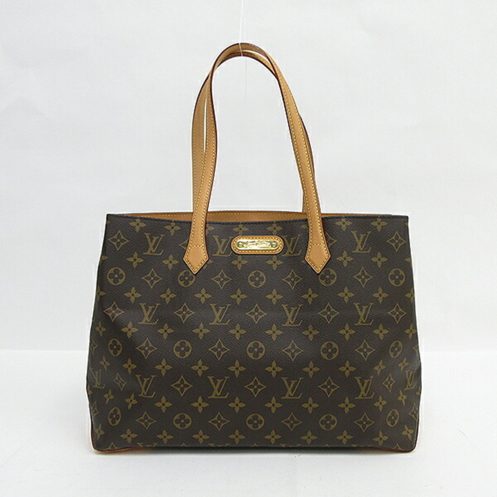 LOUIS VUITTON Monogram Wilshire Tote Bag